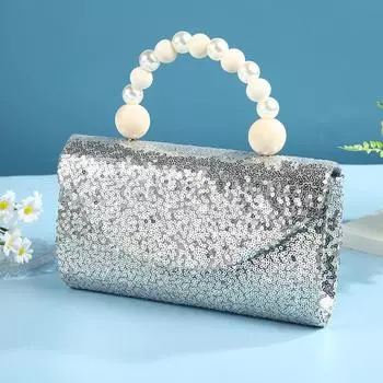 2024 новый Xiaoxiang Internet celebrity Pearl портативный, женский мессенджер, сумка для банкета и ужина 23*5.5*23.5