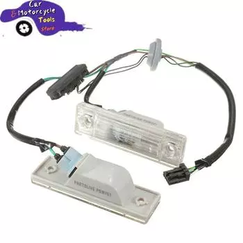 2024 Новый задний фонарь подсветки номерного знака с кнопкой включения багажника для Chevrolet Cruze CN