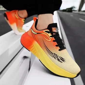 2024 Olympus кроссовки мужские кроссовки для бега на длинные дистанции легкие эластичные марафонские кроссовки повседневная теннисная обувь 39 зелёный