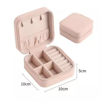2024 Органайзер для ювелирных изделий, дорожный футляр для ювелирных изделий, шкатулки, портативная шкатулка для ювелирных изделий, кожаное хранилище для ювелирных изделий, органайзер для ювелирных изделий