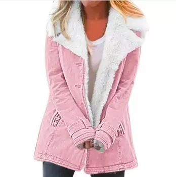 2024 осень и зима мода композитное шерстяное пальто пальто S