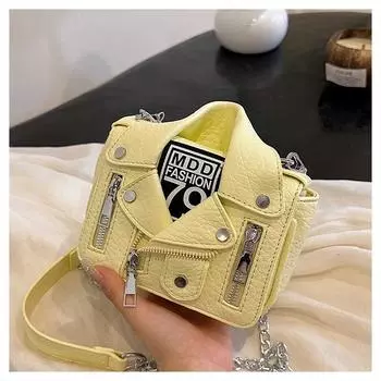 2024 осень и зима новая модная универсальная сумка, сумка-мессенджер через плечо с цепочкой, модная сумка высокого класса чёрный