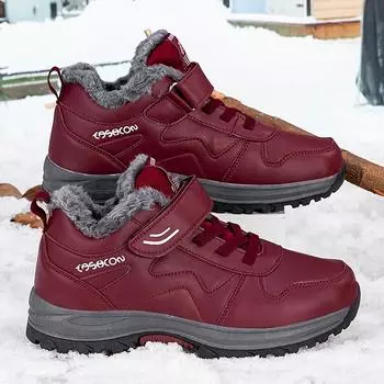 2024 осень и зима новые бархатные утолщенные теплые хлопковые туфли для родителей и мам, мужская повседневная обувь для улицы с амортизирующей мягкой подошвой 39