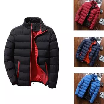 2024 осень и зима новый трендовый американский утолщенный спортивный пиджак модная мужская уличная свободная повседневная однотонная куртка большого размера 5XL чёрный