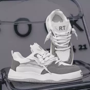 2024 осень и зима прилив абсолютно новые мужские низкие нишевые кроссовки для спорта и отдыха на платформе обувь для прямых трансляций Douyin 39