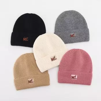 2024 осень и зима шерстяная шапка женская плюшевая новая вязаная шапка универсальная теплая ухо протектор утолщенная мода One size хаки