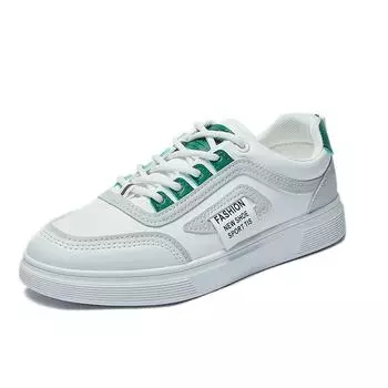 2024 Осень Новые Дизайнерские Спортивные Кроссовки Женские Модные Цветовые Сочетания Увеличение Повседневные Кроссовки Женские Беговые Кроссовки Zapatos De Mujer 35 зелёный