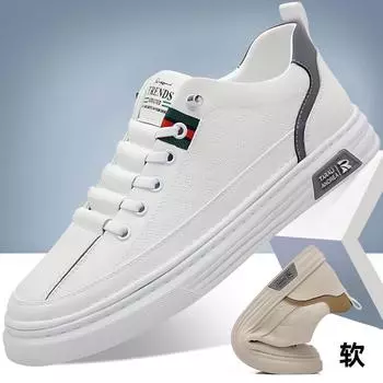 2024 осень новые мужские туфли ручной работы онлайн повседневные кожаные туфли мужские универсальные туфли для серфинга белые туфли мужские модные туфли 2328 38 коричневый