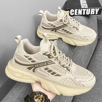 2024 осень новые папины туфли с повышенной амортизацией легкие дышащие спортивные туфли туфли на платформе Дарта Вейдера 39