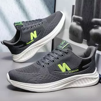 2024 осень новые плетеные спортивные кроссовки полые, легкие и дышащие холодные липкие кроссовки повседневные кроссовки для бега импортная торговля 39 чёрный