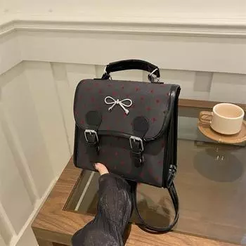 2024 осень новый японский ретро повседневный рюкзак сумка женская мода поездки на работу личность студент класс маленький рюкзак