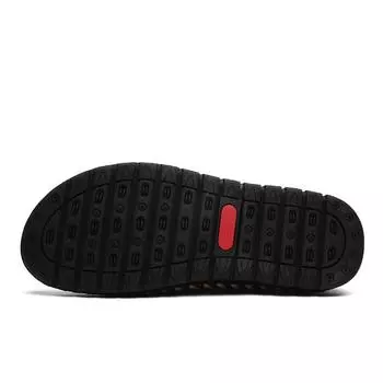 2024 Осень-Весна Натуральная Кожа Модная Мужская Обувь Ручной Работы Зимняя Брендовая Высококачественная Мужская Обувь На Плоской Подошве Слипоны Zapatos Hombre 6 чёрный