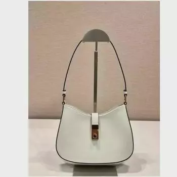 2024 Осень/Зима Дизайнерская Сумка через плечо из натуральной коровьей кожи подмышкой 26x8x18 cm