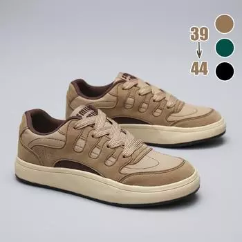 2024 Осень Зима Низкий Топ Повседневный Дышащий Тренд Борд Кроссовки Студенческие Спортивные Скейтбординг Обувь Модные Вулканизированные Кроссовки Мужские 39