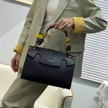 2024 Осень/Зима Новая Модная Сумка Через Плечо чёрный