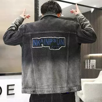 2024 Осень/Зима Новое Большое Пальто Мужской Верх Мужской Толстый Модный Мужской Куртка Fat Plus Fat Plus Loose M