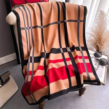 2024 Осень/Зима Новый Удлиненный Хлопок И Конопля Солнцезащитный Теплый Шаль Шея Универсальный Платок Для Женщин 178X66CM