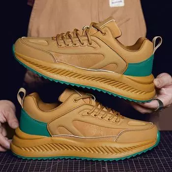 2024 Осень Зима Высокий Топ Повседневный Дышащий Hollow Board Shoes Мальчики Спорт Скейтбординг Обувь Модные Вулканизированные Кроссовки Мужчины 39