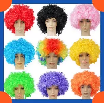 2025 Профессиональный парик для фанатов Фестивальный парик Парик на Хэллоуин #01