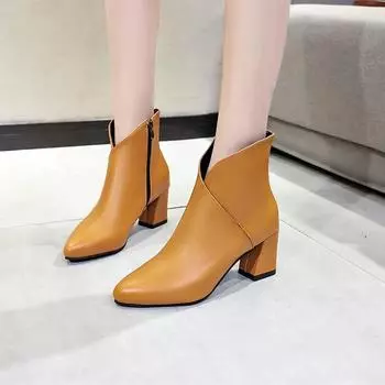 2024 Pop Star остроносые женские туфли на тонком каблуке для девушек Дизайнерская женская модная обувь Элегантная европейская женская обувь zapatos de mujer 35 чёрный