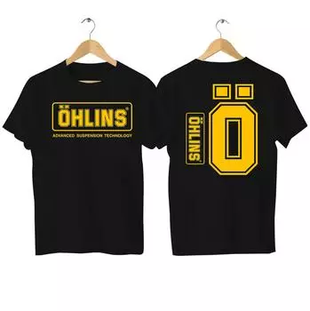 2024 Популярная футболка унисекс Olins Impact Suspension Спортивная гоночная футболка Повседневная футболка большого размера Унисекс S-4XL M