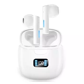 2024 Популярные Bluetooth-наушники Bluetooth-беспроводные наушники ENC с шумоподавлением Длительное воспроизведение Быстрая зарядка IPX7 Водонепроницаемость Совместимость с Siri Одно ухо