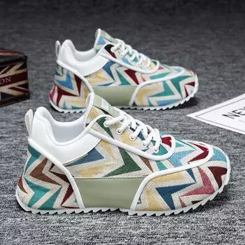 2024 популярные большие размеры тонкие модные новые мужские туфли высококачественные износостойкие спортивные повседневные красивые модные туфли 39