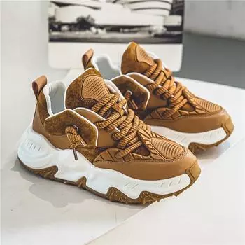 2024 Последние мужские кроссовки, молодежные кроссовки для утреннего бега, модные тенденции, весенние и осенние универсальные повседневные кроссовки для мужчин 39