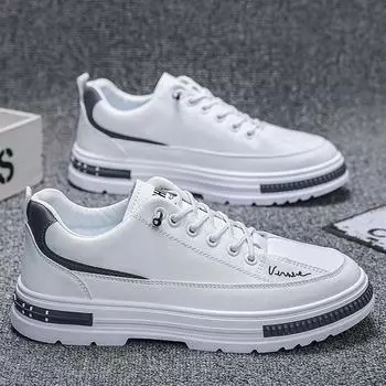 2024 Последние тенденции мужской обуви Модные тенденции Универсальная повседневная обувь Весна и осень Уличная спортивная обувь для бега Кроссовки мужские 39