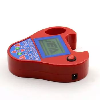 2024 Последняя версия V508 Super Mini ZedBull Smart Zed-Bull Key Transponder Programmer mini ZED BULL Key Programmer красный