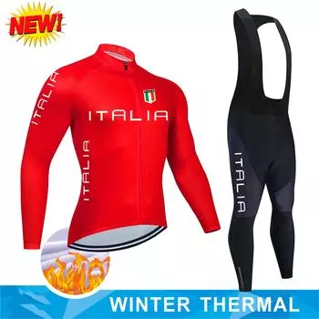 2024 Pro Winter Thermal Fleece Велосипедная майка Комплекты с длинным рукавом Велосипедная одежда MTB Велосипедная одежда Maillot Ropa Ciclismo Велосипедный костюм S