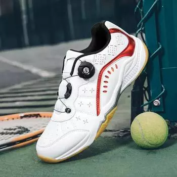 2024 Профессиональная теннисная обувь для мужчин и женщин Бадминтон Соревнования Волейбол Тренировочные кроссовки Спортивная обувь теннисные туфли 45