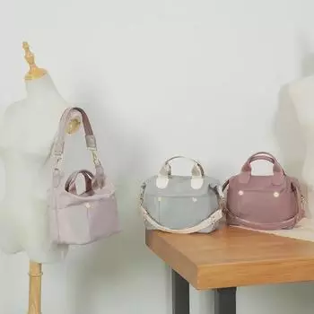 2024 Простая женская сумка-мессенджер и сумка-тоут Dumpling — модная и универсальная, можно носить на плече или в руке