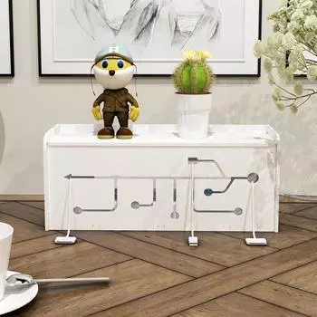 2024 ПВХ Материал Ящик для хранения проводов Кабельный органайзер Ящик для хранения линий электропередач Распределительная коробка Бытовые принадлежности