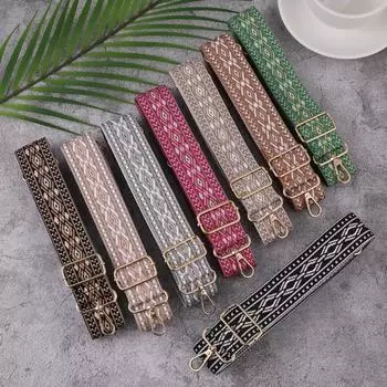 2024 Регулируемый ремень через плечо широкая сумка ремень сумка своими руками женская сумка через плечо ручки ремень регулируемые части вешалки хаки