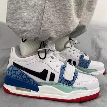 2024 Ретро кроссовки на воздушной подушке Пара обуви 36