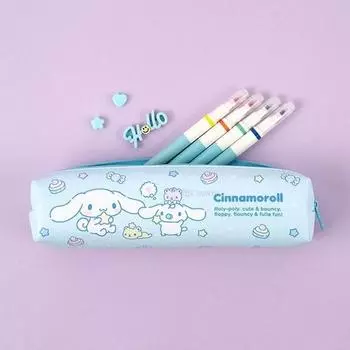 2024 Sanrio New Semester Basic пенал Cinnamoroll Kuromi My Melody, 1 предмет, пенал Cinnamoroll
