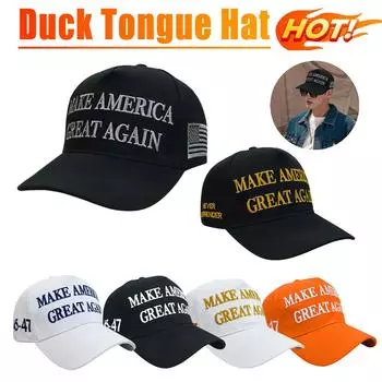 2024 Сделаем Америку снова великой Дональд Трамп Патриоты Президентская кепка MAGA Американская кепка дальнобойщика Хлопковая бейсболка Республиканской партии