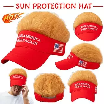 2024 Сделаем Америку снова великой Дональд Трамп Республиканская партия Республиканская скорректированная бейсбольная кепка Patriots Президентская кепка MAGA Вышитая сетчатая кепка