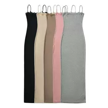 2024 Сексуальное кружевное платье с подтяжками: Европейский и американский стиль, облегающий крой, шик горячей девушки Large