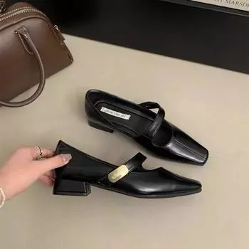 2024 Сексуальные балетки Мэри Джейн с заостренным носком и закрытым носком, танцевальные туфли с леопардовым принтом и бантом, для женщин 35 цветной печати леопарда