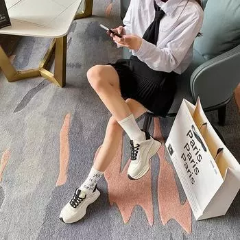 2024 Обувь для женщин Платформа Женская обувь Лолита Кроссовки Холщовые туфли Tenis Feminino Белые кроссовки женские Zapatos Para Damas 35 синий