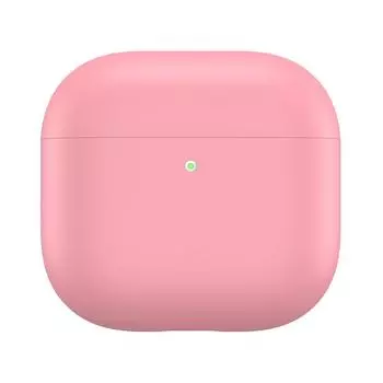 2024 Силиконовый чехол для Airpods 4 Чехол для зарядки наушников Силиконовый защитный чехол для Airpods 4 Аксессуар для беспроводных наушников чёрный