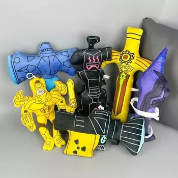 2024 Skibidi туалет Спикермен плюшевые игрушки Skibidi туалет хлопок плюшевая игрушка