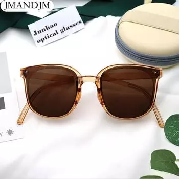 2024 складные женские летние черные солнцезащитные очки модные уличные очки для вождения солнцезащитные очки