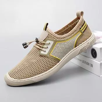 2024 Slip on Loafers Мужская повседневная обувь больших размеров Дышащая обувь для вождения Офисные прогулочные туфли на плоской подошве Нескользящие мокасины Домашние тапочки 38 чёрный