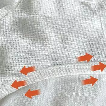 2024 Soft Cat Vest Cotton Breathable Pet Cloths Elastic Dog Outfits Summer M жёлтый