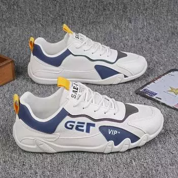 Мужская обувь весна-осень 2024 года Forrest Gump Running Casual Fashion Shoes 39 серый