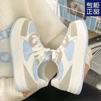 2024 spring and autumn new ins student super fire high-value board shoes versatile platform casual sports shoes women 35