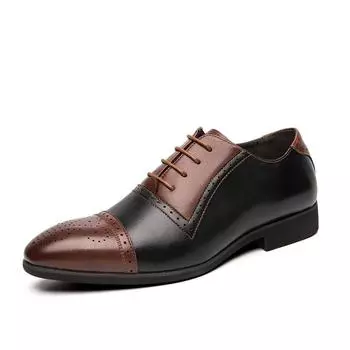2024 Spring Autumn Hot Selling Men s Business Casual Shoes Elegant Men s Split Leather Shoes High End Flat Bottomed Loafers 38